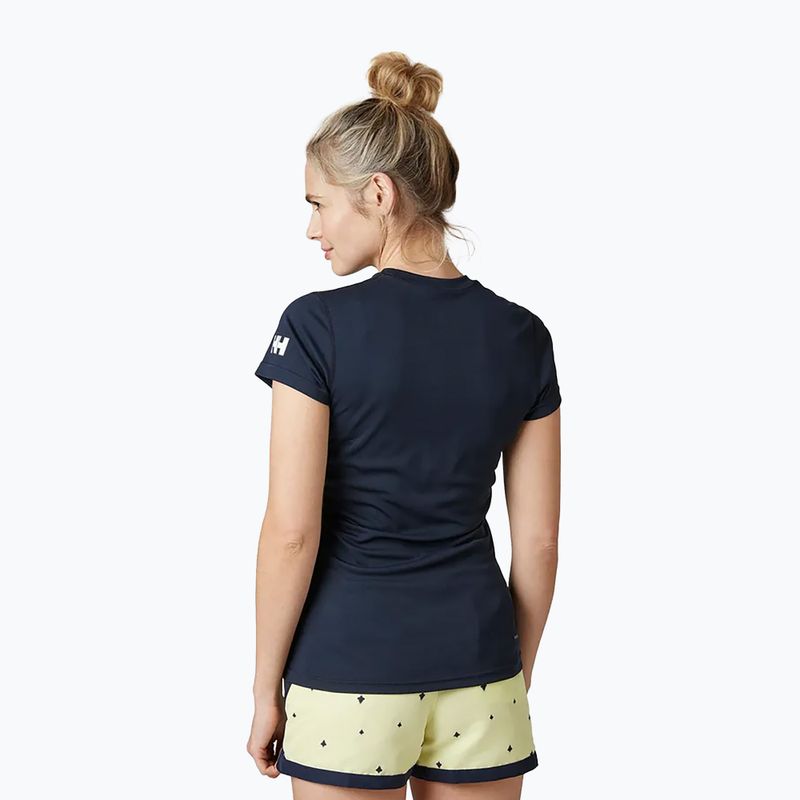 Helly Hansen dámské trekové tričko Hh Tech navy blue 48363_597 2