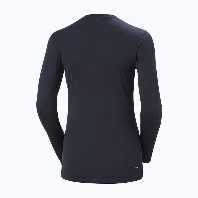 Helly Hansen dámské trekové tričko Hh Tech Crew navy blue 48374_597 4
