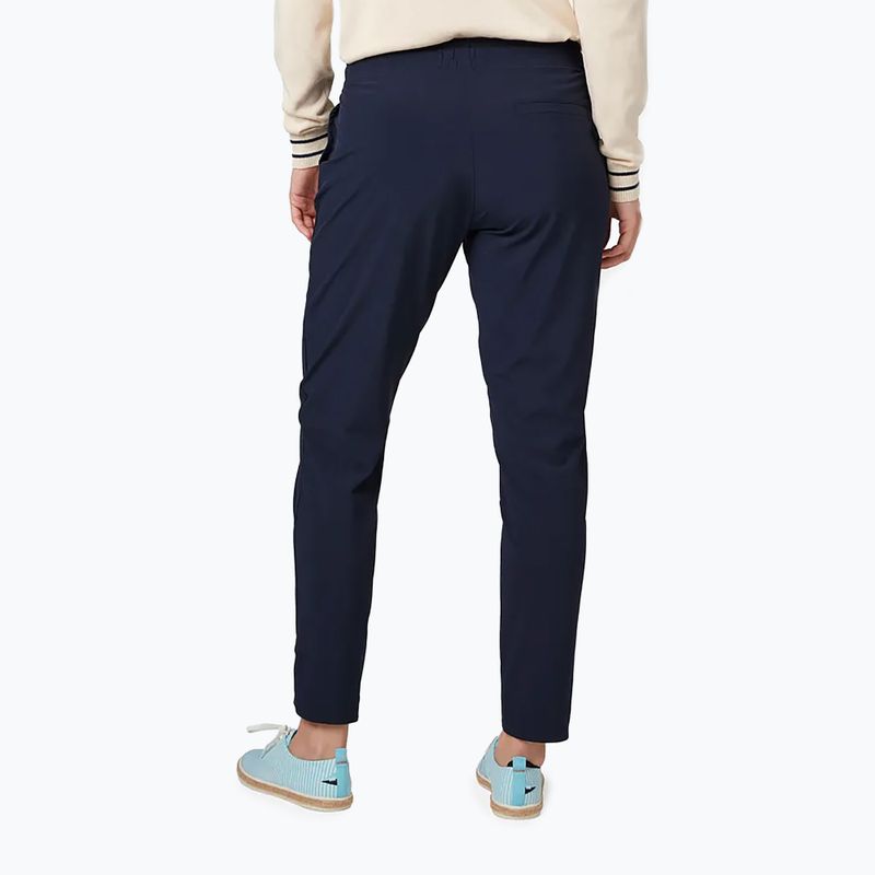 Dámské jachtařské kalhoty Helly Hansen Thalia tmavě modré 53057_596 2