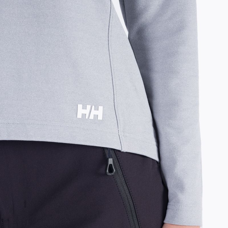 Dámská trekingová mikina Helly Hansen Verglas Light Hoodie 853 grey 62964 5