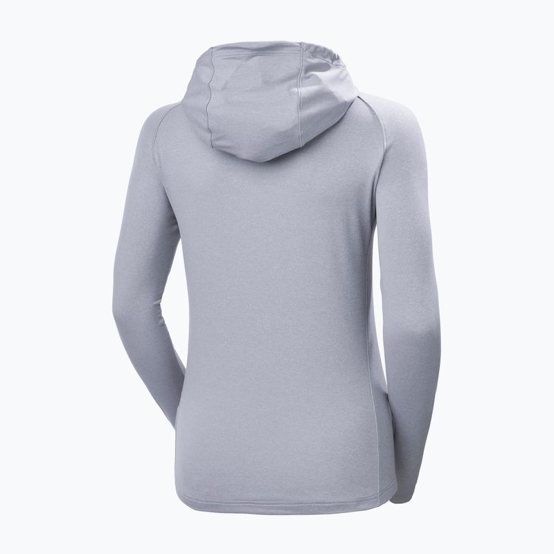 Dámská trekingová mikina Helly Hansen Verglas Light Hoodie 853 grey 62964 8