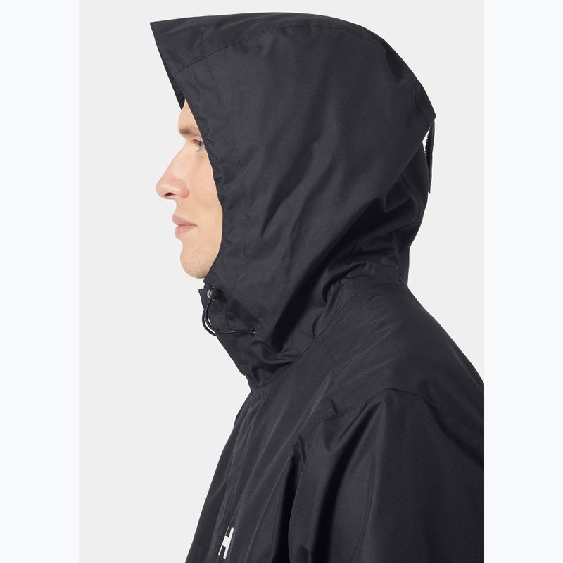 Pánská bunda do deště  Helly Hansen Ervik black 3