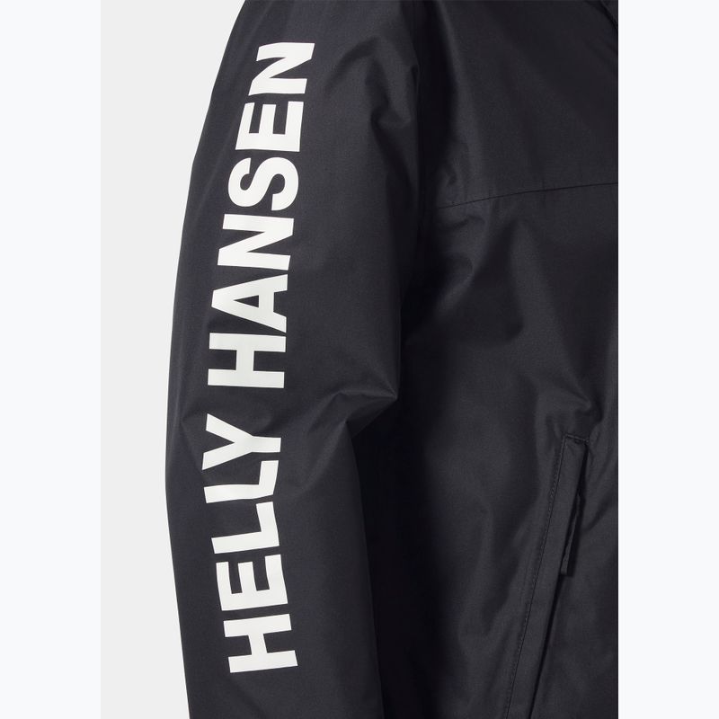 Pánská bunda do deště  Helly Hansen Ervik black 4