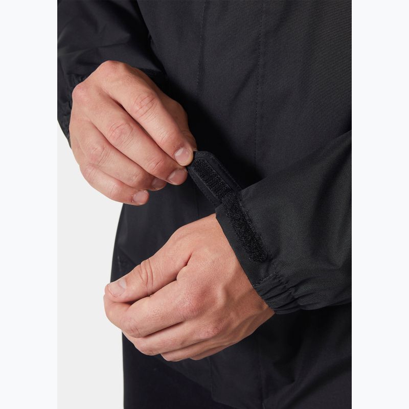Pánská bunda do deště  Helly Hansen Ervik black 6