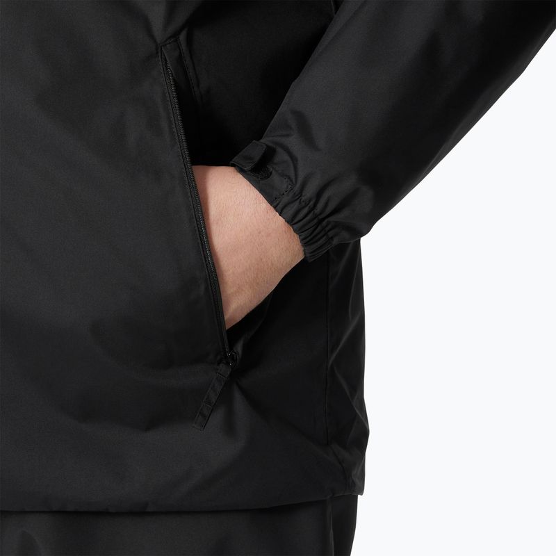 Pánská bunda do deště  Helly Hansen Ervik black 7