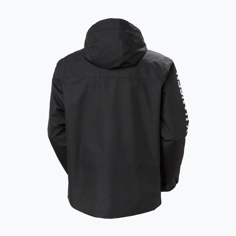 Pánská bunda do deště  Helly Hansen Ervik black 9