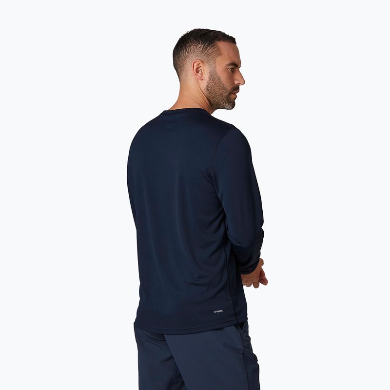 Helly Hansen pánské trekové tričko Hh Tech Crew navy blue 48364_597 2