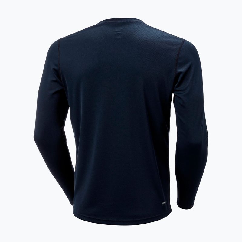 Helly Hansen pánské trekové tričko Hh Tech Crew navy blue 48364_597 4