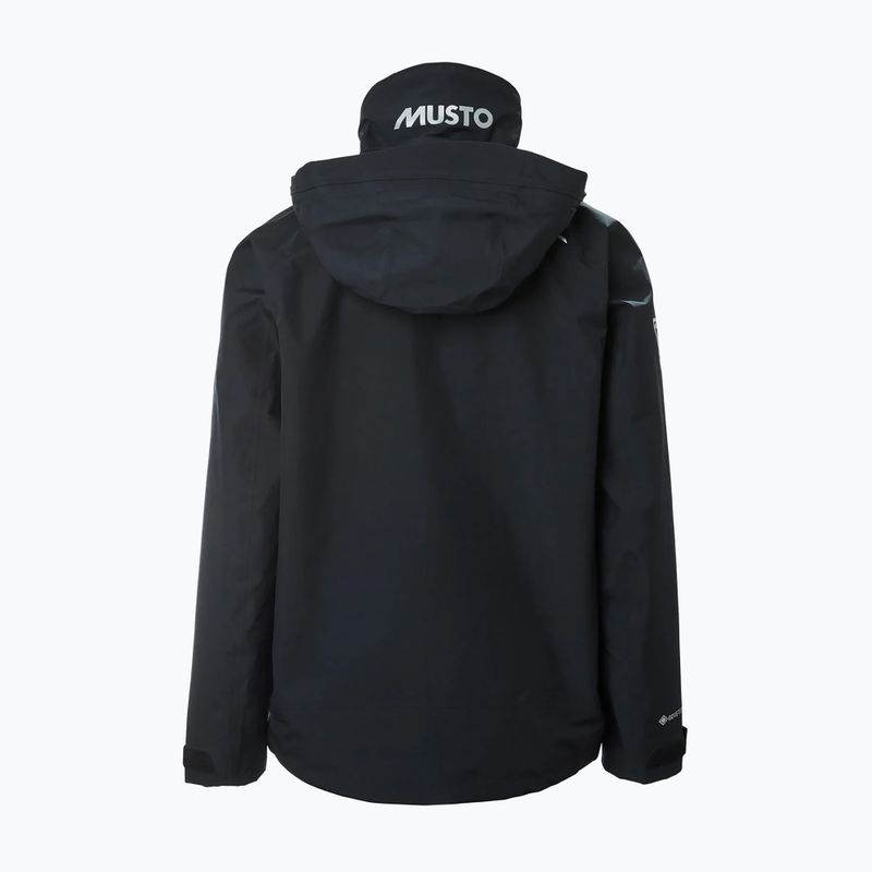 Pánská jachtařská bunda  Musto LPX Gore-Tex black 2