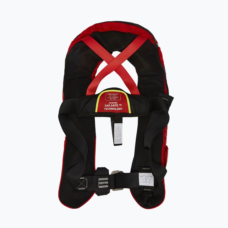 Záchranná vesta Helly Hansen Sailsafe Inflatable Inshore červená 33805_223-STD 2