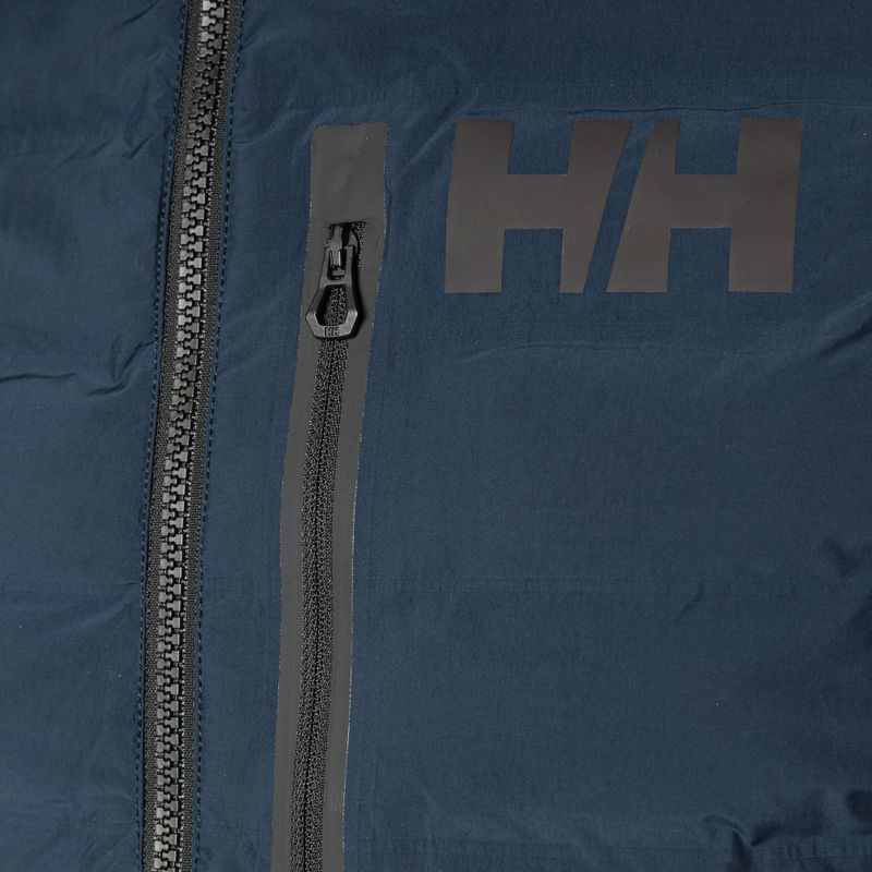 Pánská jachtařská bunda Helly Hansen Arctic Ocean Hybrid Insulator navy 3