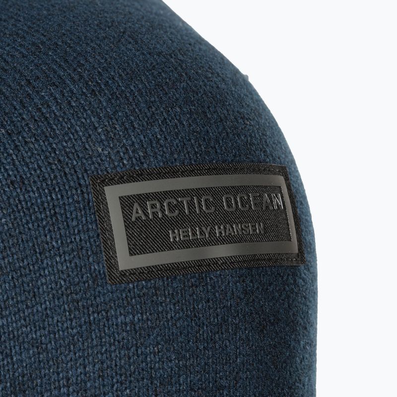 Pánská jachtařská bunda Helly Hansen Arctic Ocean Hybrid Insulator navy 4
