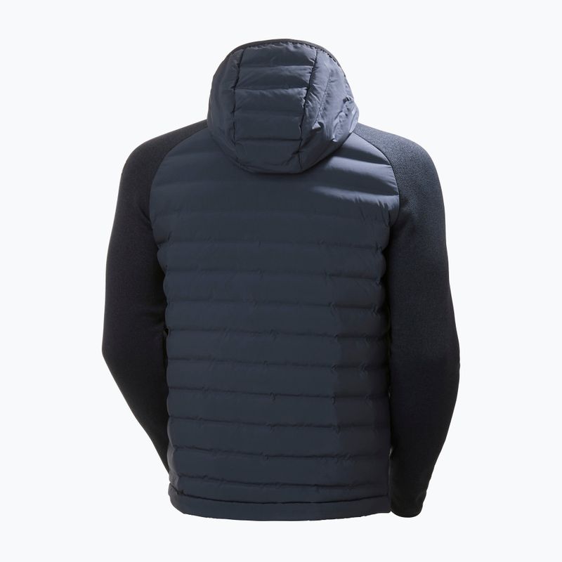 Pánská jachtařská bunda Helly Hansen Arctic Ocean Hybrid Insulator navy 7