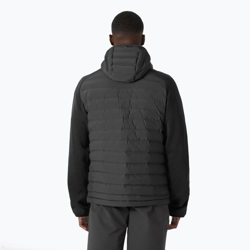 Pánská jachtařská bunda Helly Hansen Arctic Ocean Hybrid Insulator ebony 2