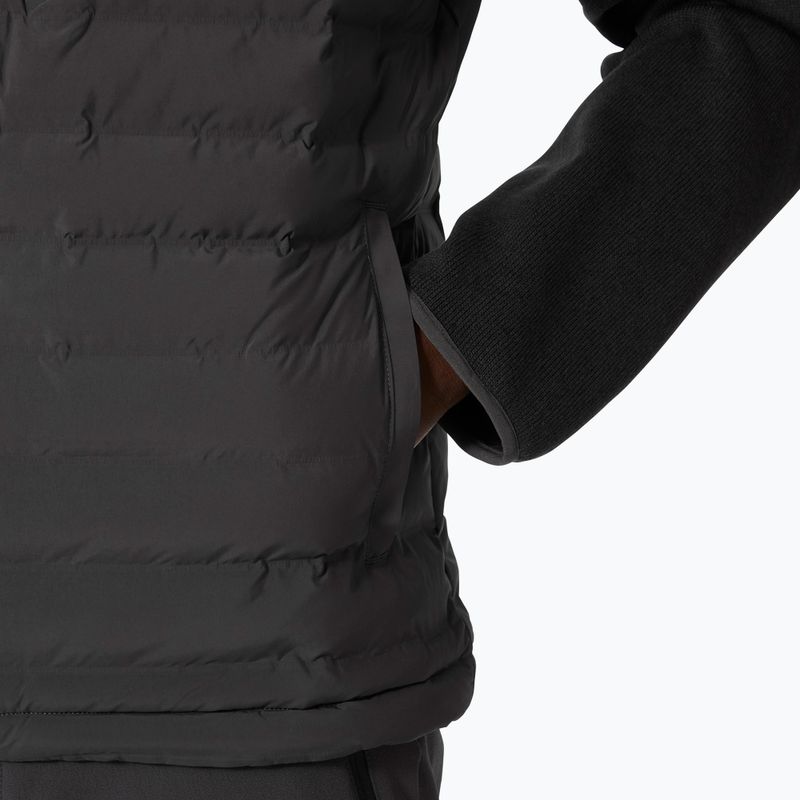 Pánská jachtařská bunda Helly Hansen Arctic Ocean Hybrid Insulator ebony 4