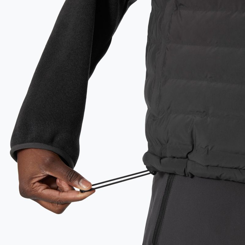 Pánská jachtařská bunda Helly Hansen Arctic Ocean Hybrid Insulator ebony 5