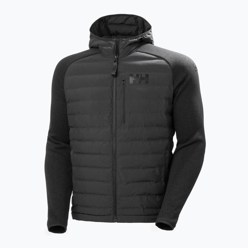 Pánská jachtařská bunda Helly Hansen Arctic Ocean Hybrid Insulator ebony 6