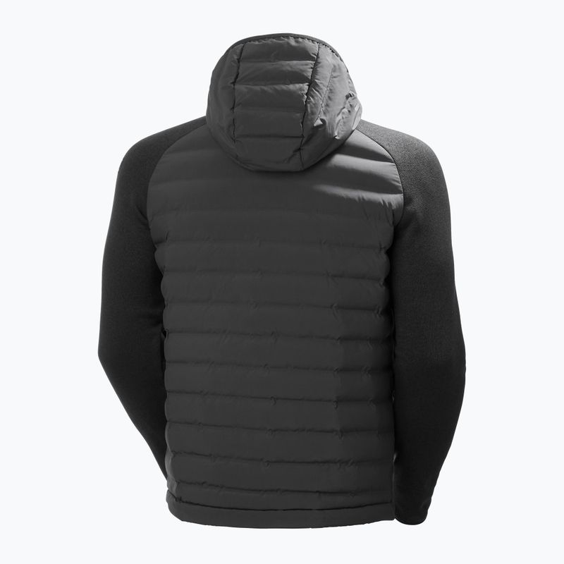 Pánská jachtařská bunda Helly Hansen Arctic Ocean Hybrid Insulator ebony 7