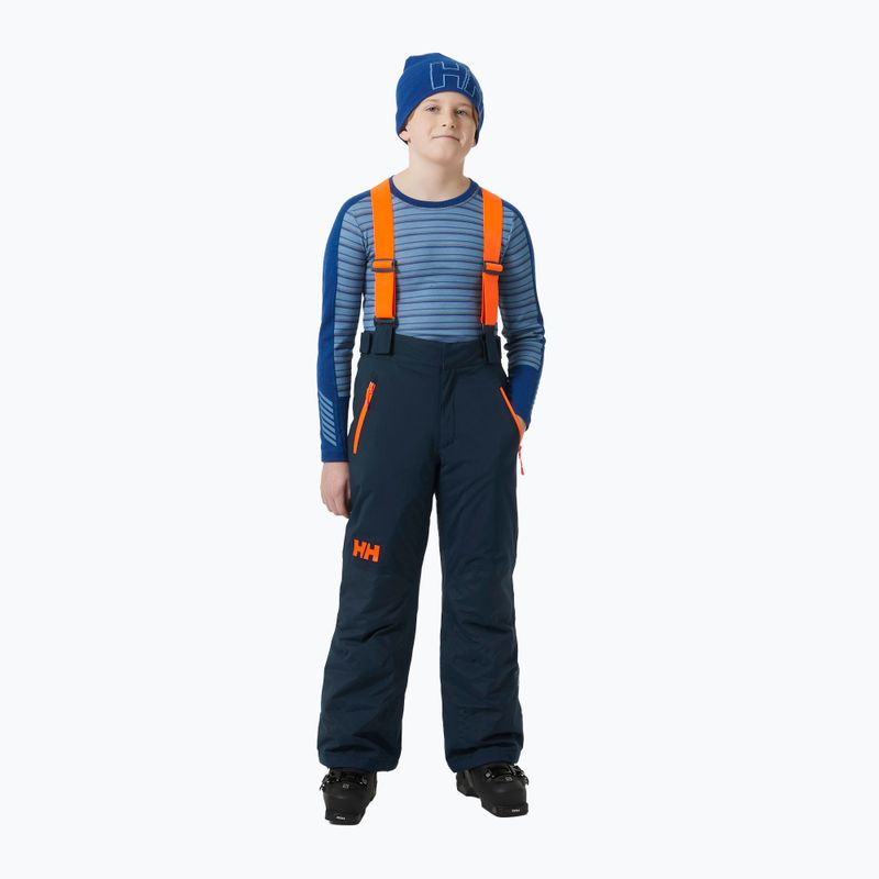 Dětské lyžařské kalhoty Helly Hansen No Limits navy blue 2.0 41729_597 7