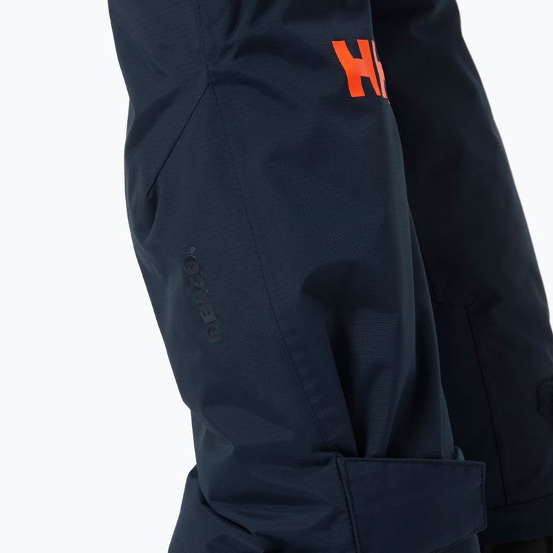 Dětské lyžařské kalhoty Helly Hansen No Limits navy blue 2.0 41729_597 10