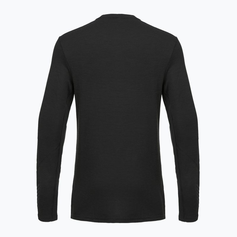 Pánská termoakční mikina Helly Hansen Lifa Merino Midweight Crew black 2