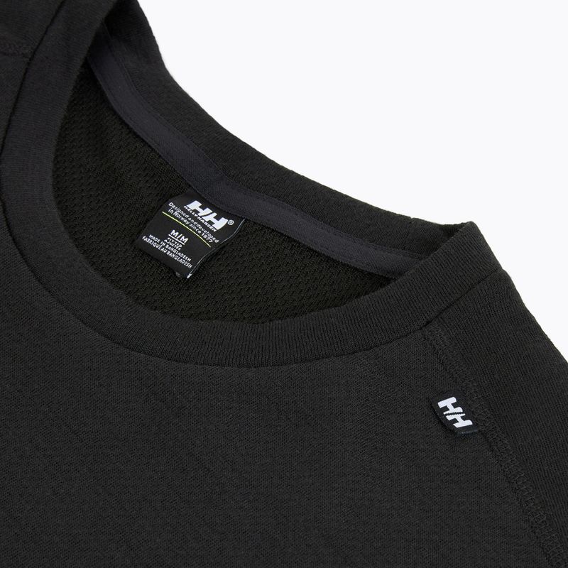 Pánská termoakční mikina Helly Hansen Lifa Merino Midweight Crew black 3