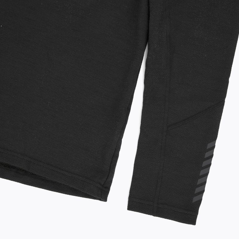 Pánská termoakční mikina Helly Hansen Lifa Merino Midweight Crew black 4
