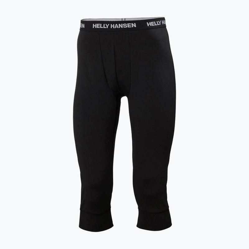Termo kalhoty Helly Hansen Lifa Merino Midweight 3/4 black 4