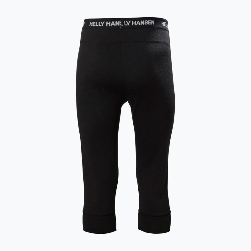 Termo kalhoty Helly Hansen Lifa Merino Midweight 3/4 black 5