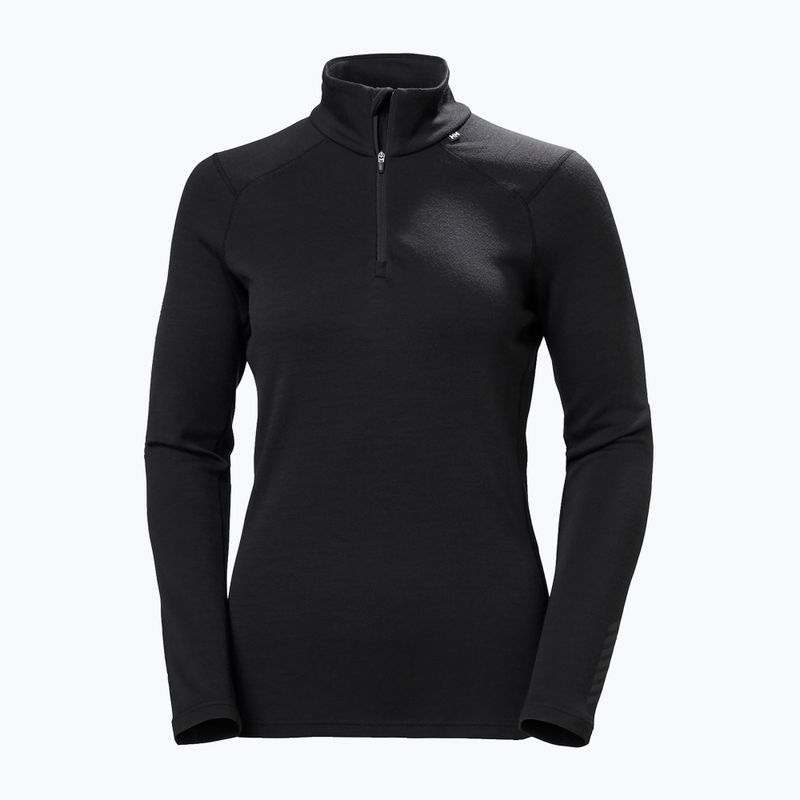 Dámská termo mikina Helly Hansen Lifa Merino Midweight 1/2 Zip black 5