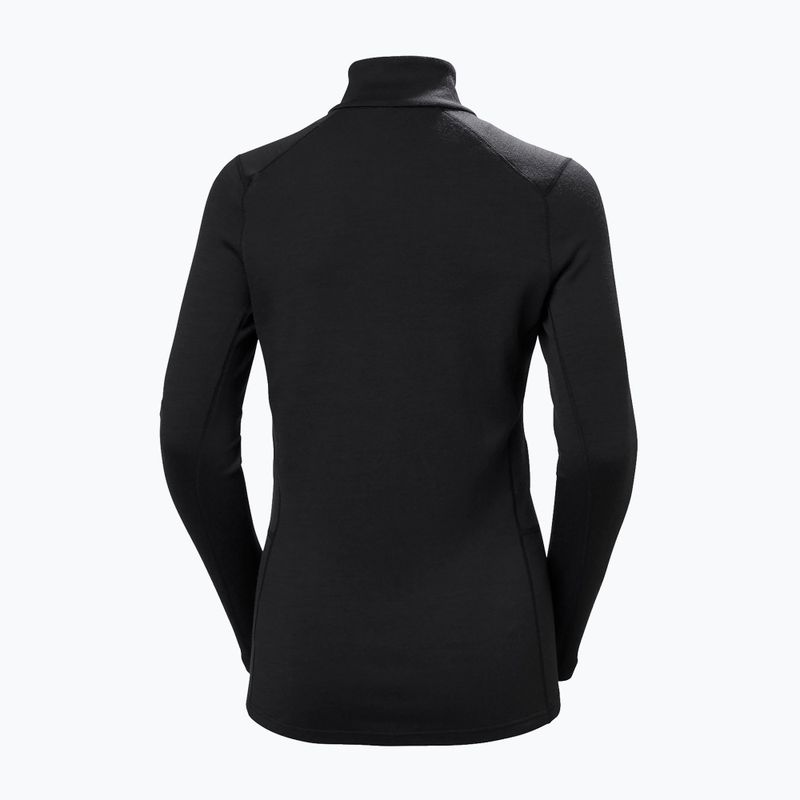 Dámská termo mikina Helly Hansen Lifa Merino Midweight 1/2 Zip black 6