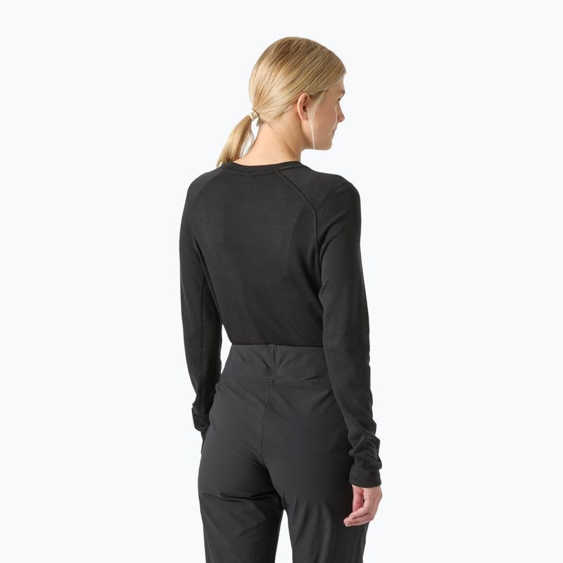 Dámská termo mikina Helly Hansen Lifa Merino Midweight black 2