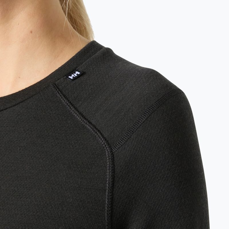 Dámská termo mikina Helly Hansen Lifa Merino Midweight black 3