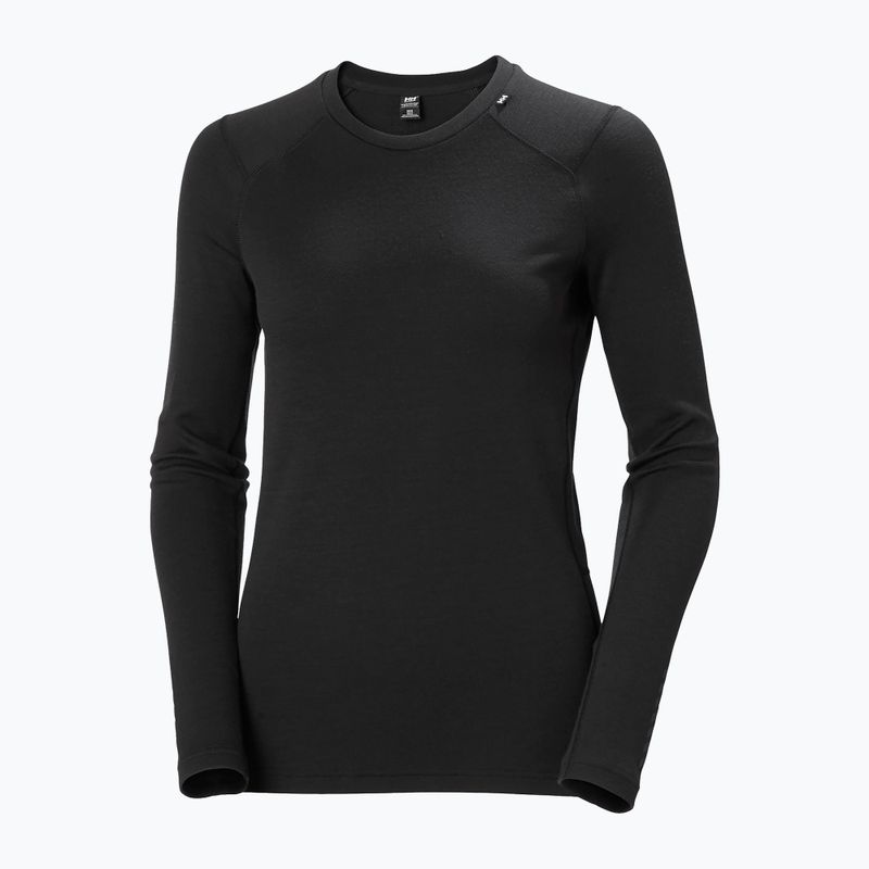 Dámská termo mikina Helly Hansen Lifa Merino Midweight black 5