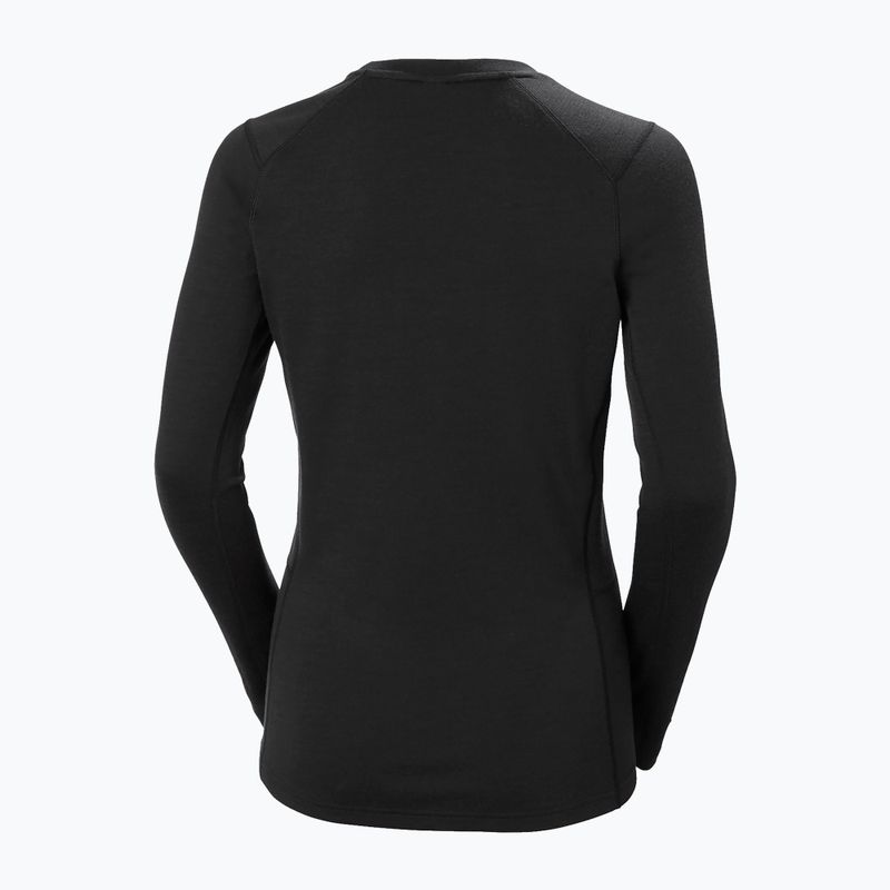 Dámská termo mikina Helly Hansen Lifa Merino Midweight black 6