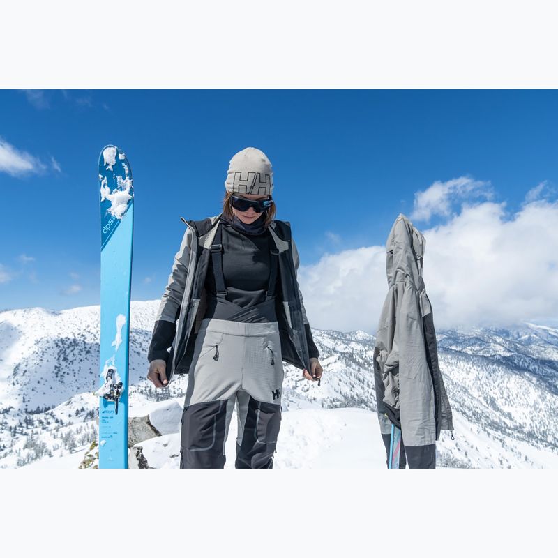 Dámská termo mikina Helly Hansen Lifa Merino Midweight black 7