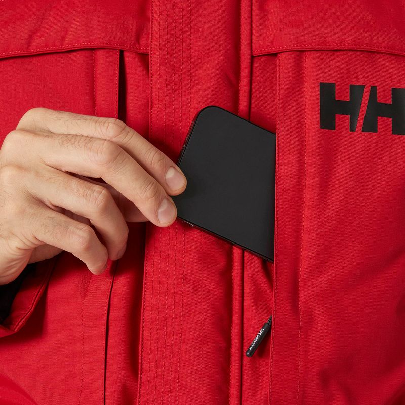 Helly Hansen pánská bunda do deště Nordsjo červená 53488 4