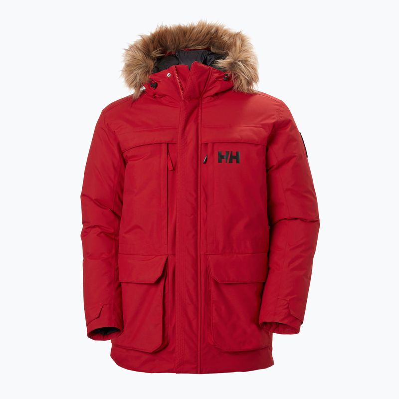 Helly Hansen pánská bunda do deště Nordsjo červená 53488 7