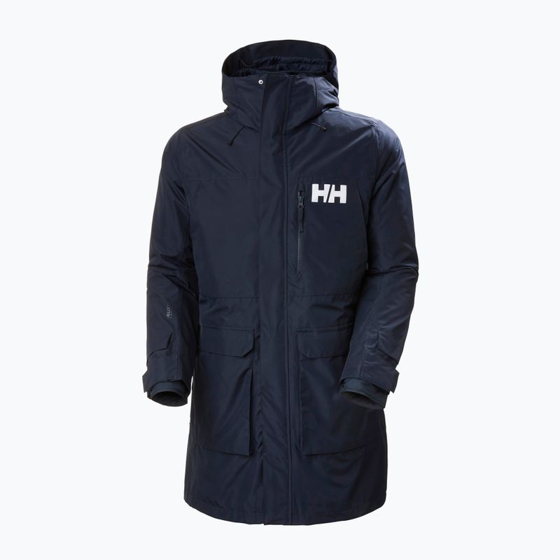 Pánská bunda do deště Helly Hansen Rigging Coat navy 7