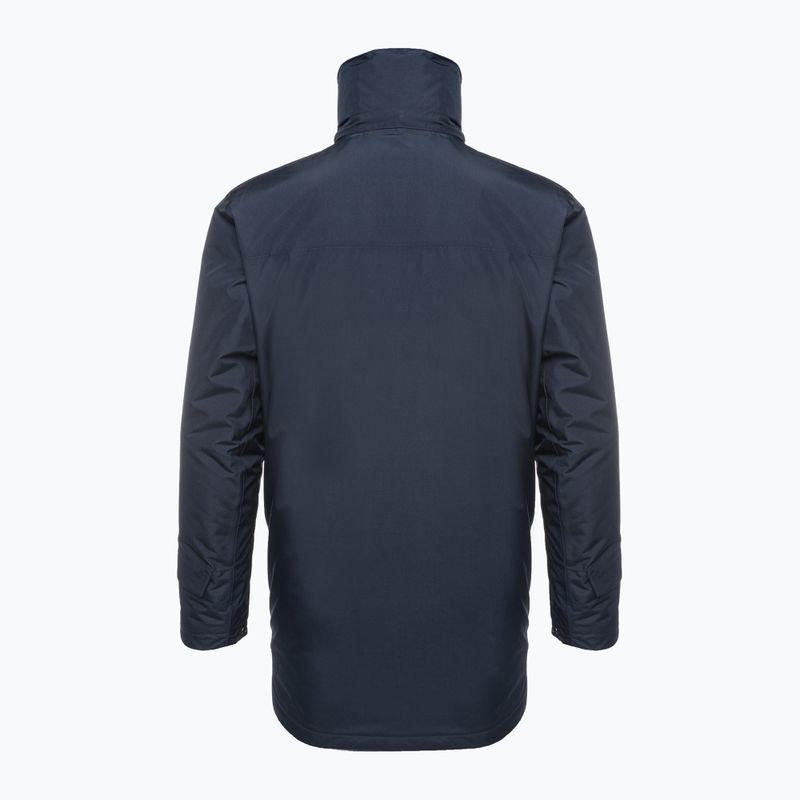 Helly Hansen Dubliner Insulated Dlouhá pánská bunda do deště navy 2