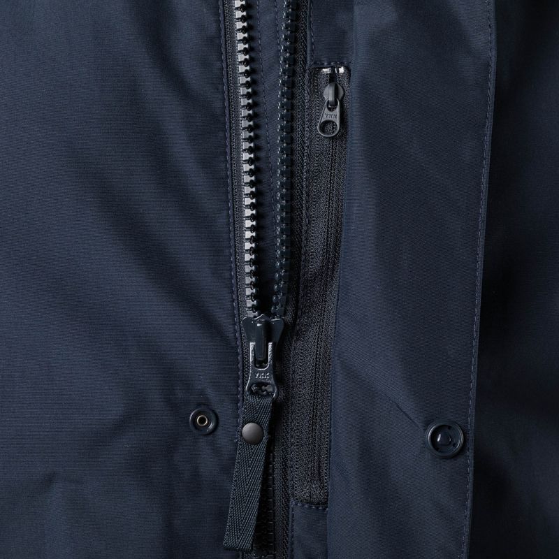 Helly Hansen Dubliner Insulated Dlouhá pánská bunda do deště navy 5