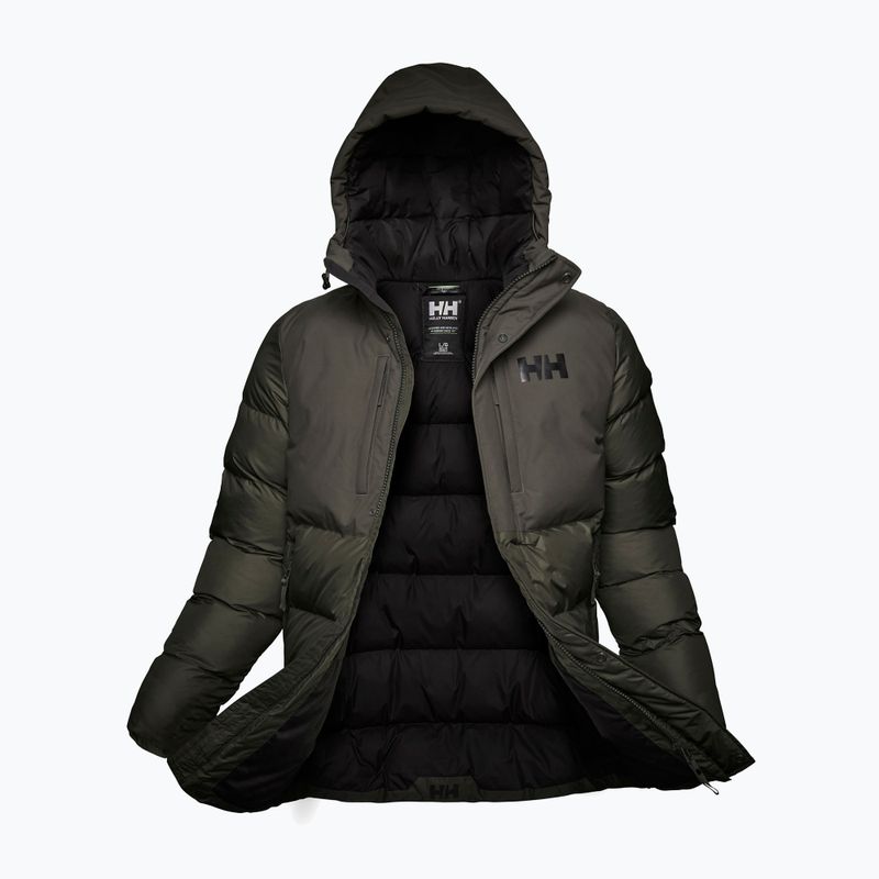 Pánská péřová bunda Helly Hansen Active Puffy Long beluga 2