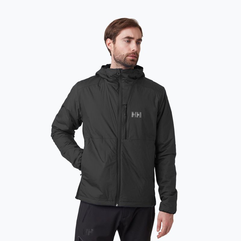 Helly Hansen pánská péřová bunda Odin Stretch Hooded Light Insu 991 černá 62914