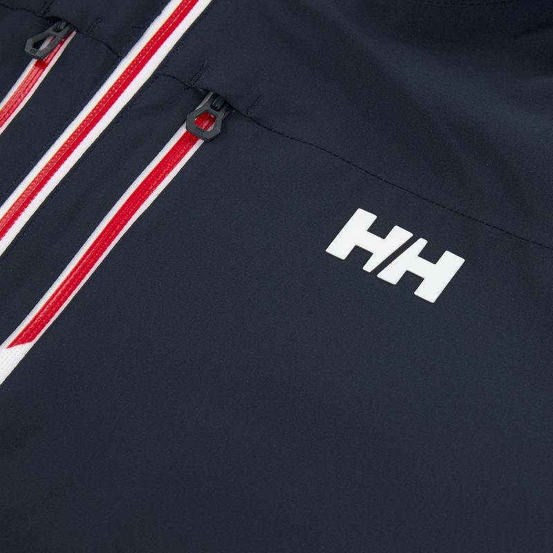 Pánská lyžařská bunda Helly Hansen Alpha Lifaloft navy 3
