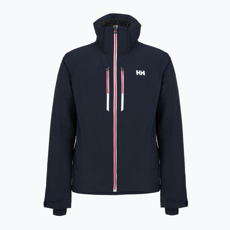 Pánská lyžařská bunda Helly Hansen Alpha Lifaloft navy 6