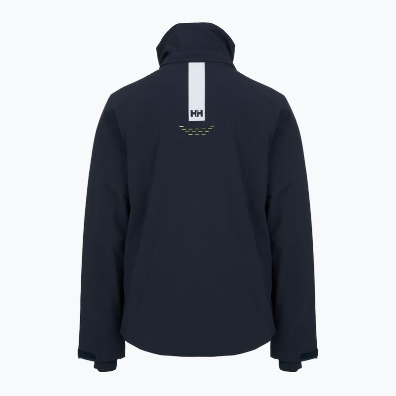 Pánská lyžařská bunda Helly Hansen Alpha Lifaloft navy 7