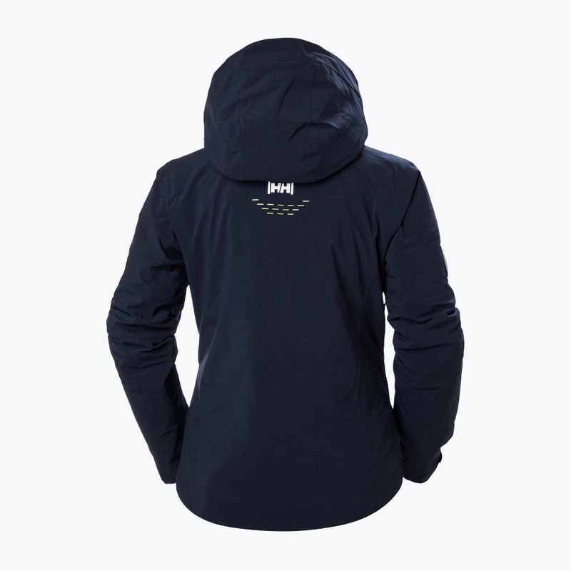 Dámská lyžařská bunda Helly Hansen Alphelia Lifaloft navy 2