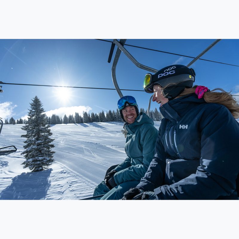 Dámská lyžařská bunda Helly Hansen Alphelia Lifaloft navy 3