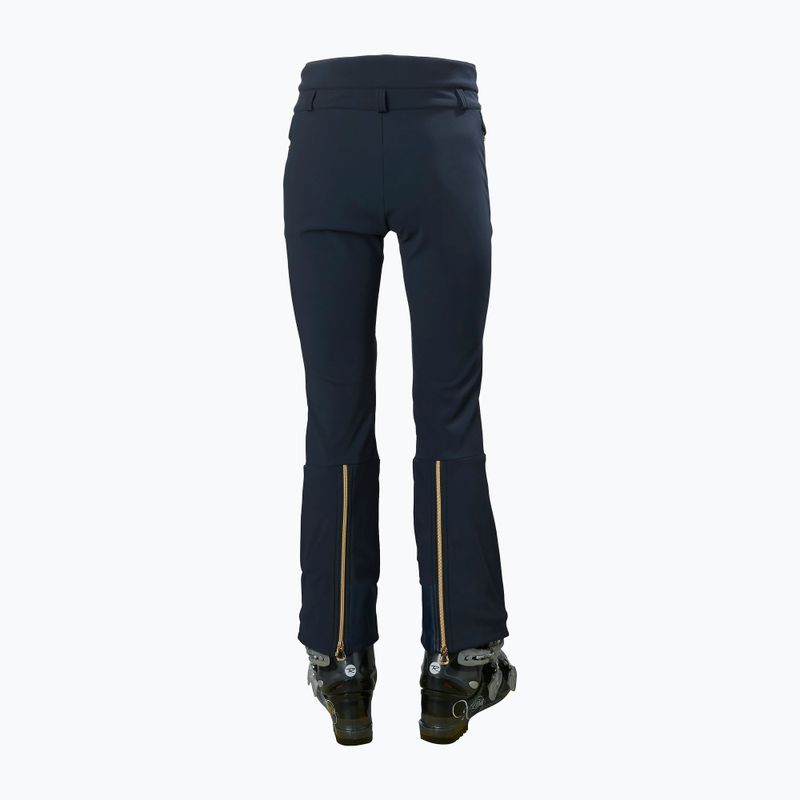 Helly Hansen dámské lyžařské kalhoty Avanti Stretch navy 6