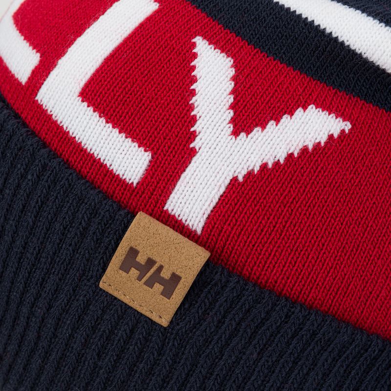 Helly Hansen Ridgeline čepice modrá/červená 67150_597 3